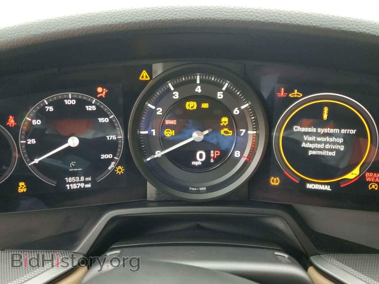 2022 PORSCHE 911 - VIN: WP0AA2A97NS205224 - Фото 9