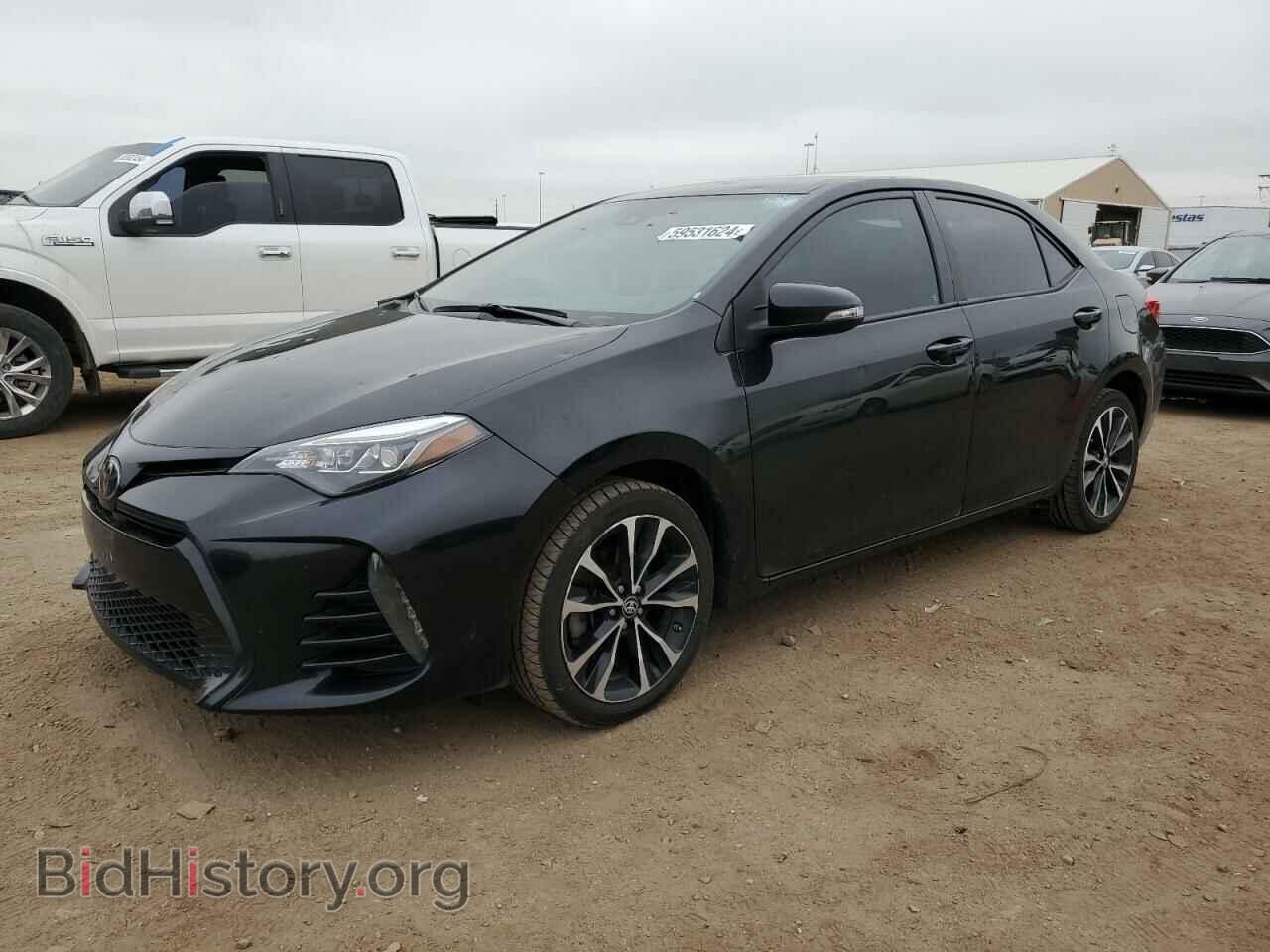 Фотография 2T1BURHE1HC862808 - TOYOTA COROLLA 2017
