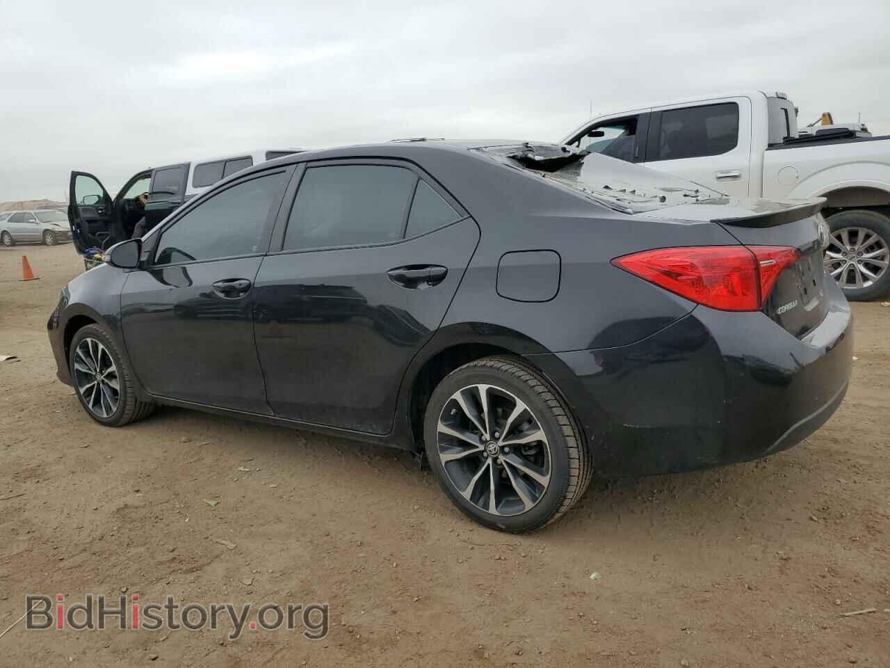 2017 TOYOTA COROLLA - VIN: 2T1BURHE1HC862808 - Фото 2