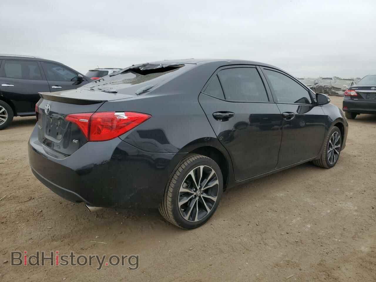 2017 TOYOTA COROLLA - VIN: 2T1BURHE1HC862808 - Фото 3