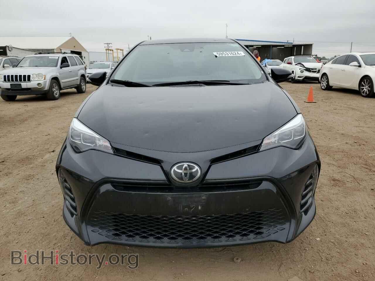 2017 TOYOTA COROLLA - VIN: 2T1BURHE1HC862808 - Фото 5
