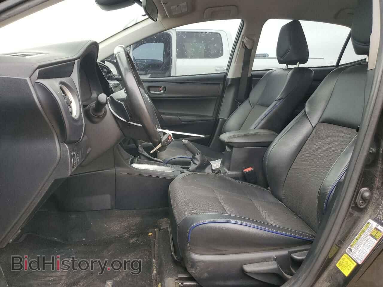 2017 TOYOTA COROLLA - VIN: 2T1BURHE1HC862808 - Фото 7
