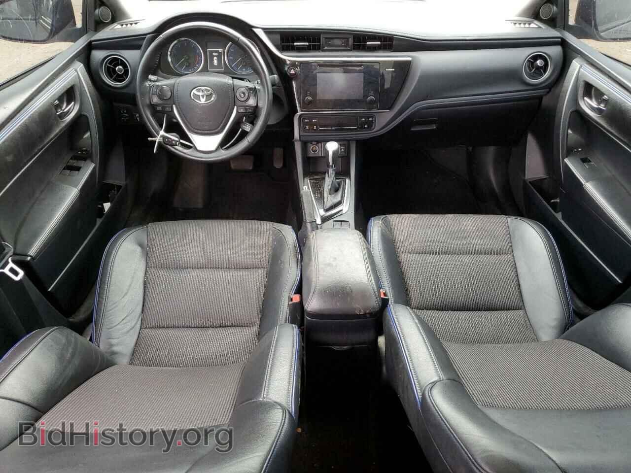 2017 TOYOTA COROLLA - VIN: 2T1BURHE1HC862808 - Фото 8