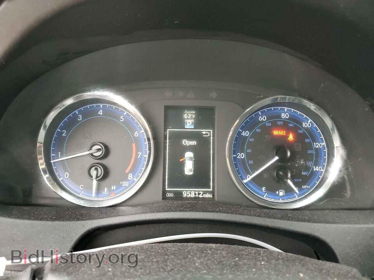 2017 TOYOTA COROLLA - VIN: 2T1BURHE1HC862808 - Фото 9