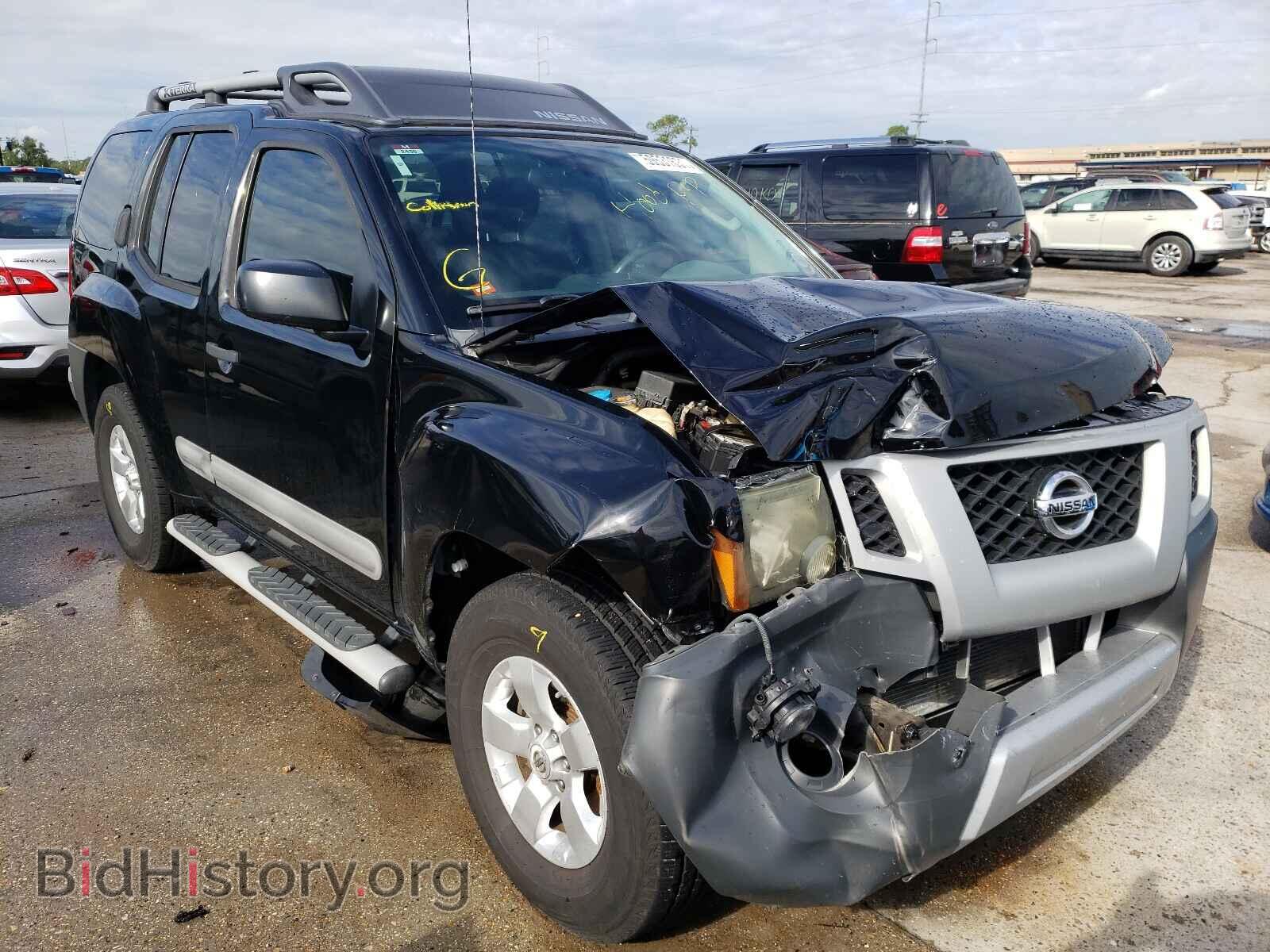 Photo 5N1AN0NU4BC506686 - NISSAN XTERRA 2011