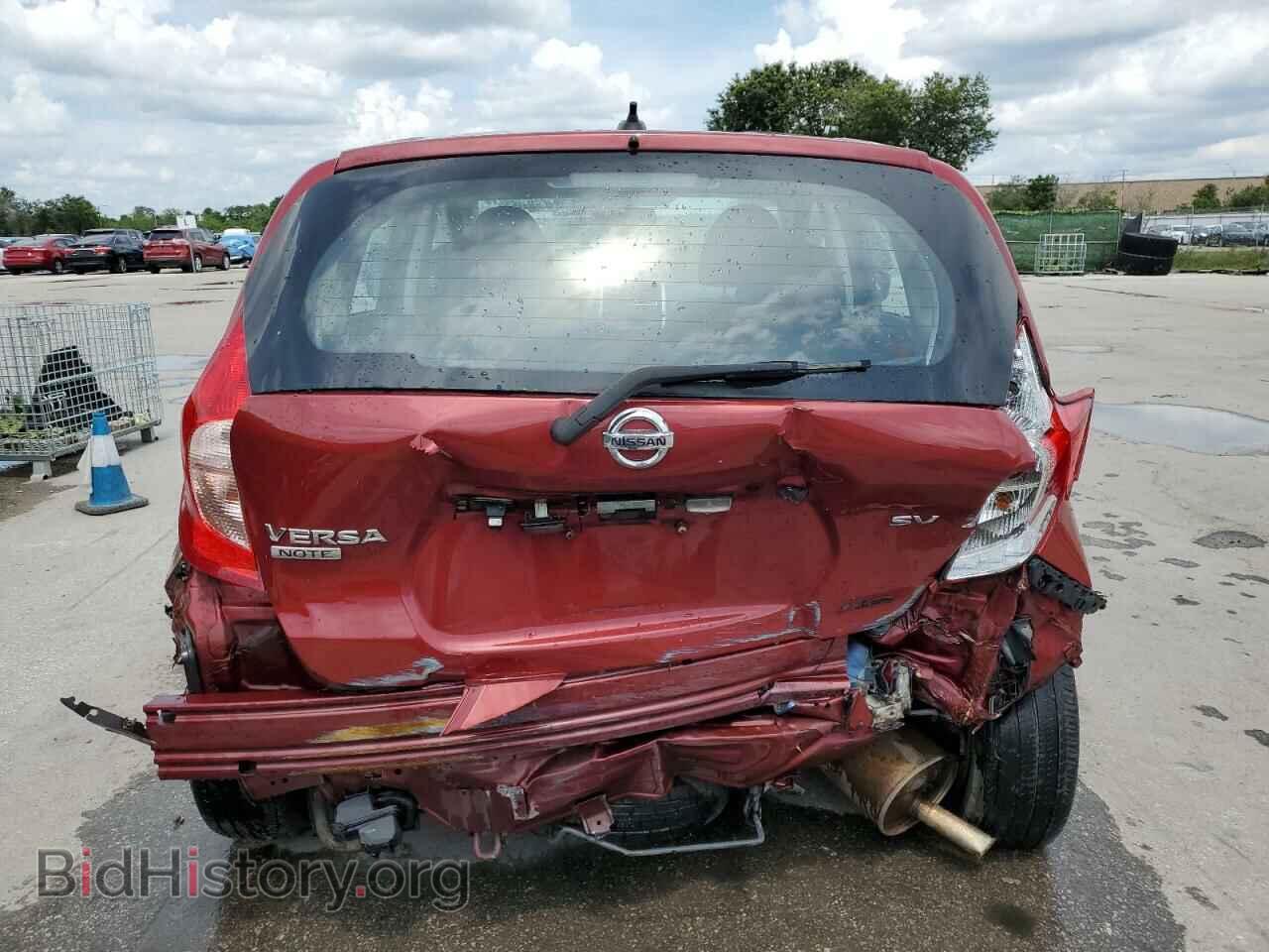 2016 NISSAN VERSA - VIN: 3N1CE2CP1GL396068 - Фото 6