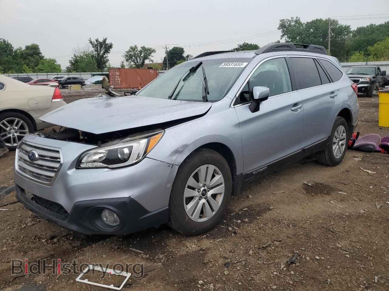Фотография 4S4BSBEC5G3232521 - SUBARU OUTBACK 2016