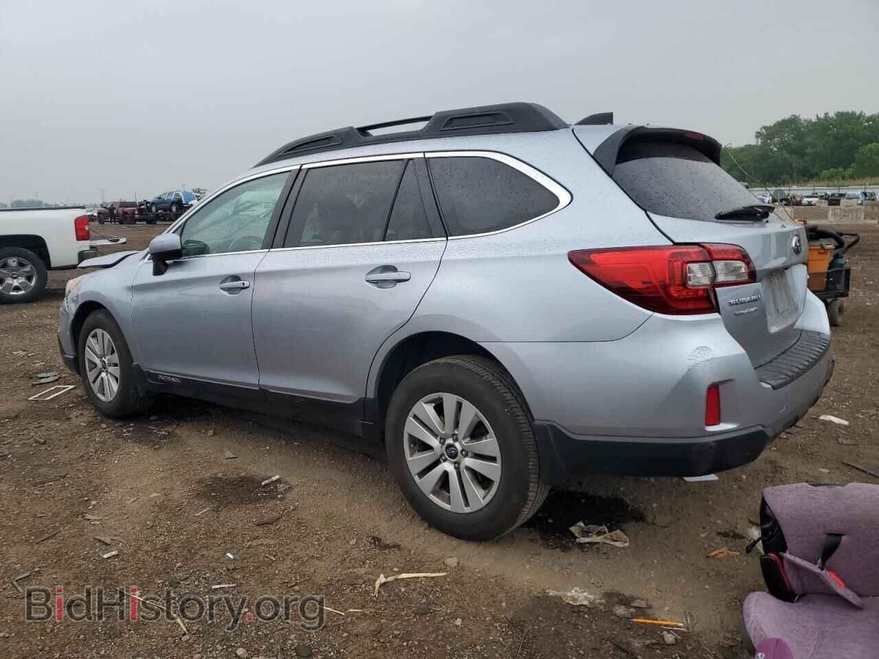 2016 SUBARU OUTBACK - VIN: 4S4BSBEC5G3232521 - Фото 2