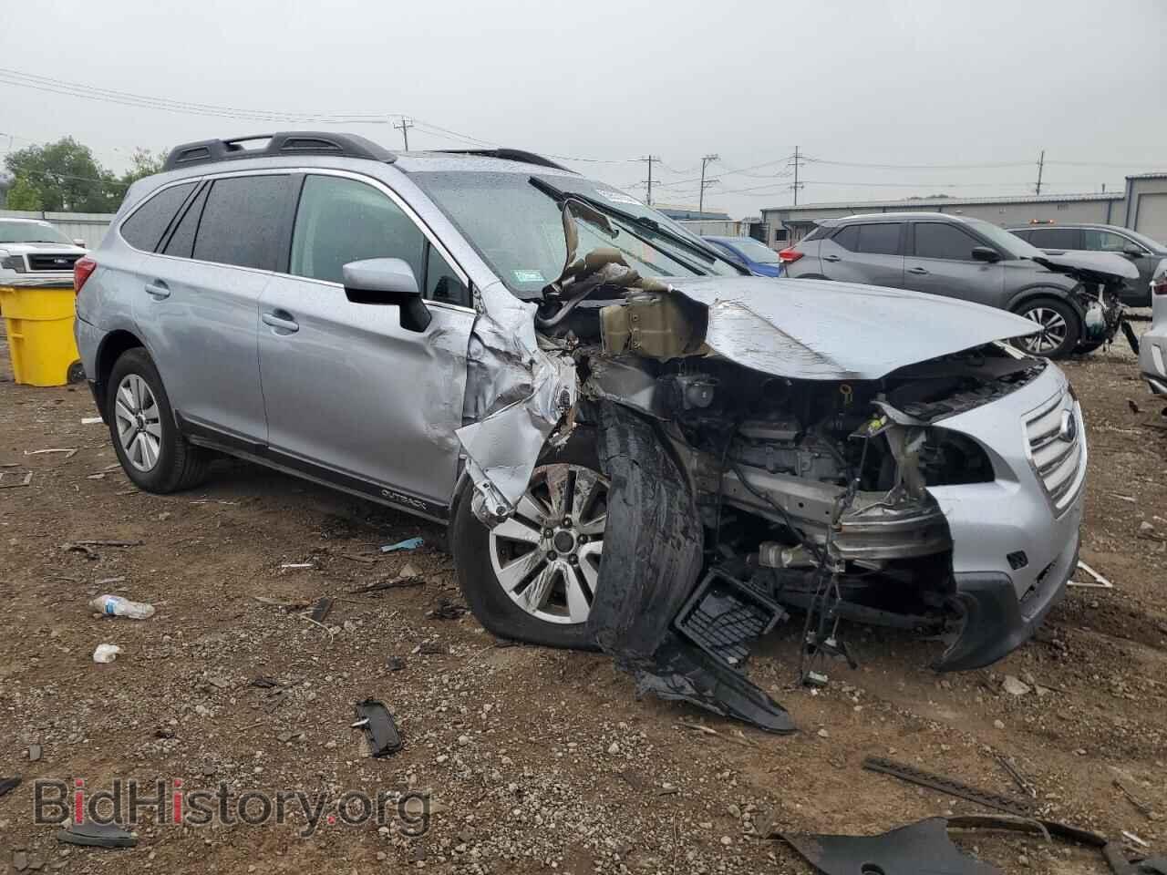 2016 SUBARU OUTBACK - VIN: 4S4BSBEC5G3232521 - Фото 4
