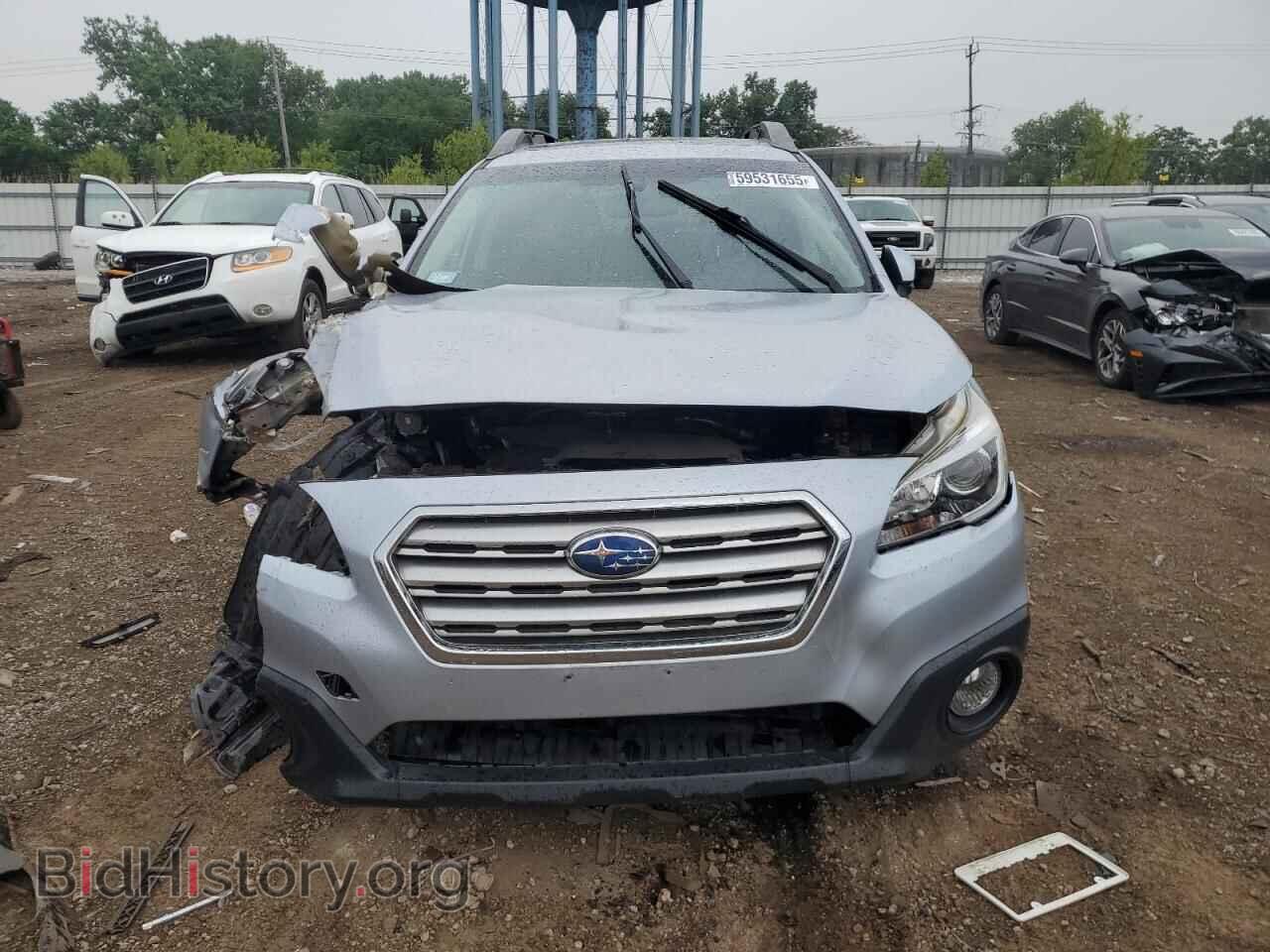 2016 SUBARU OUTBACK - VIN: 4S4BSBEC5G3232521 - Фото 5