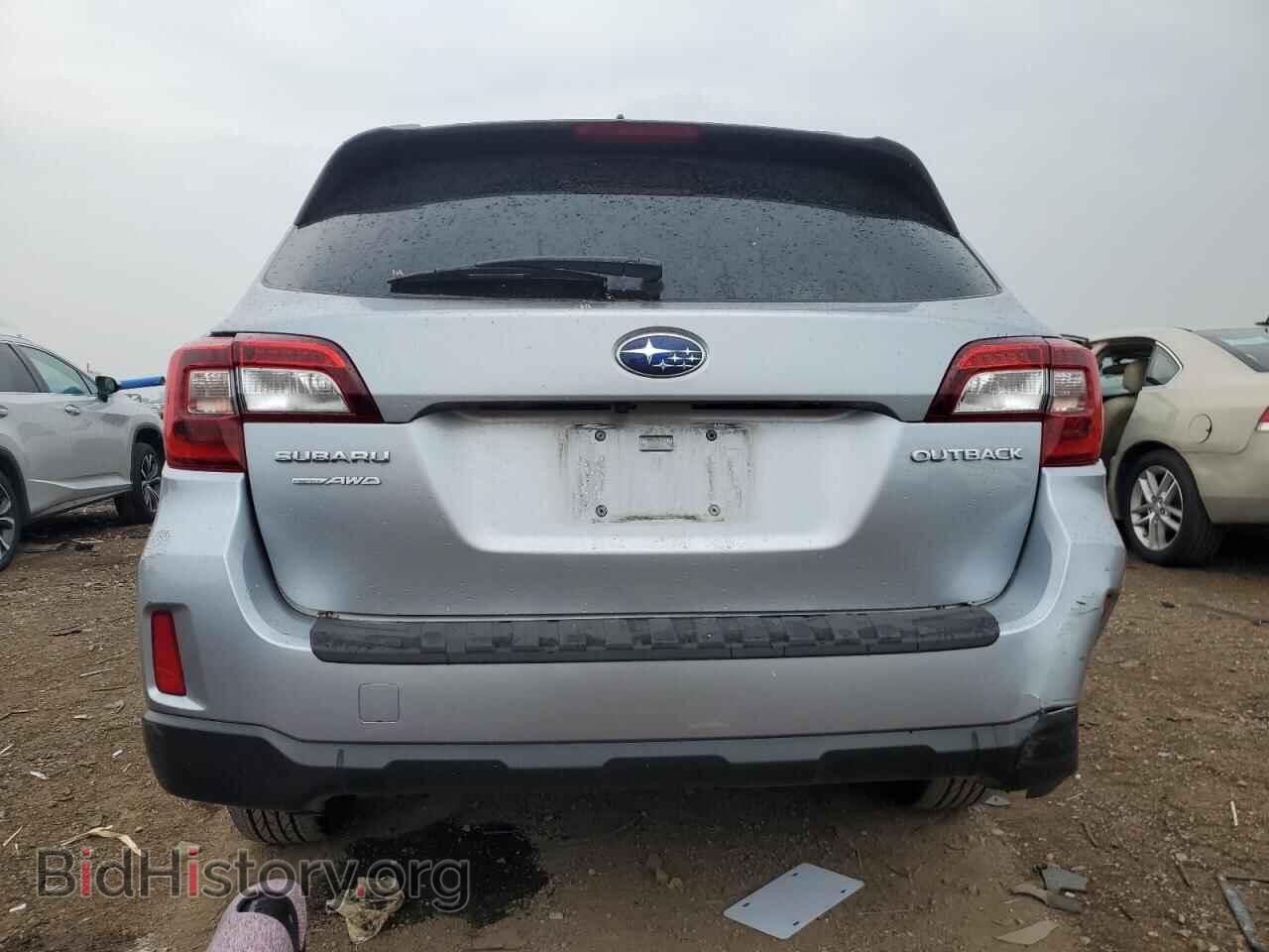 2016 SUBARU OUTBACK - VIN: 4S4BSBEC5G3232521 - Фото 6
