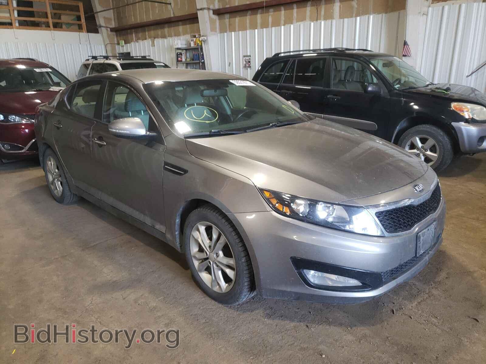 Фотография 5XXGM4A71DG199649 - KIA OPTIMA 2013