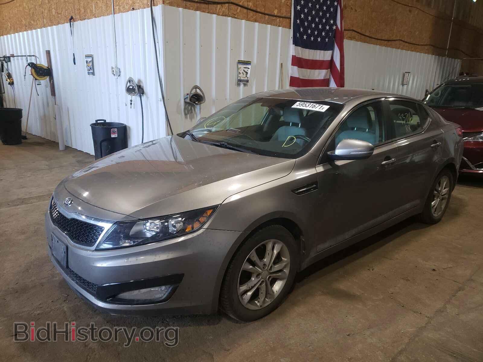 2013 KIA OPTIMA - VIN: 5XXGM4A71DG199649 - Фото 2