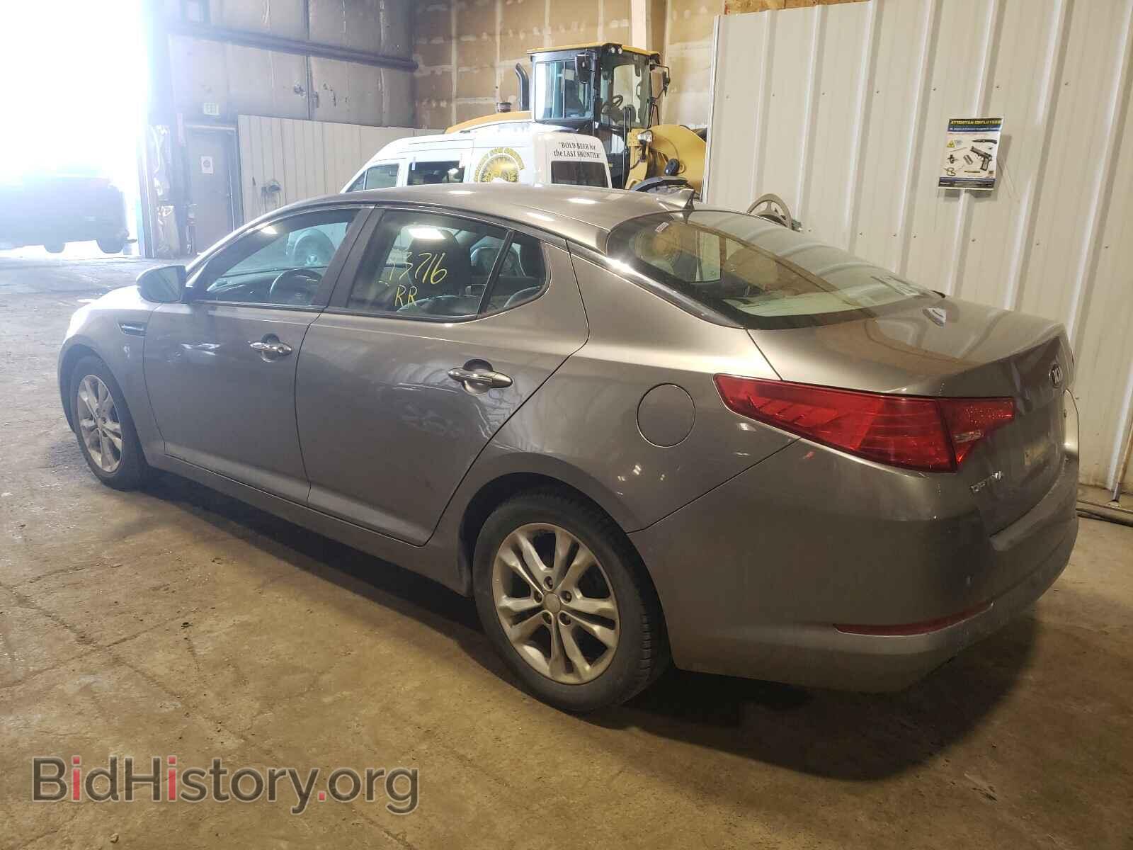 2013 KIA OPTIMA - VIN: 5XXGM4A71DG199649 - Фото 3
