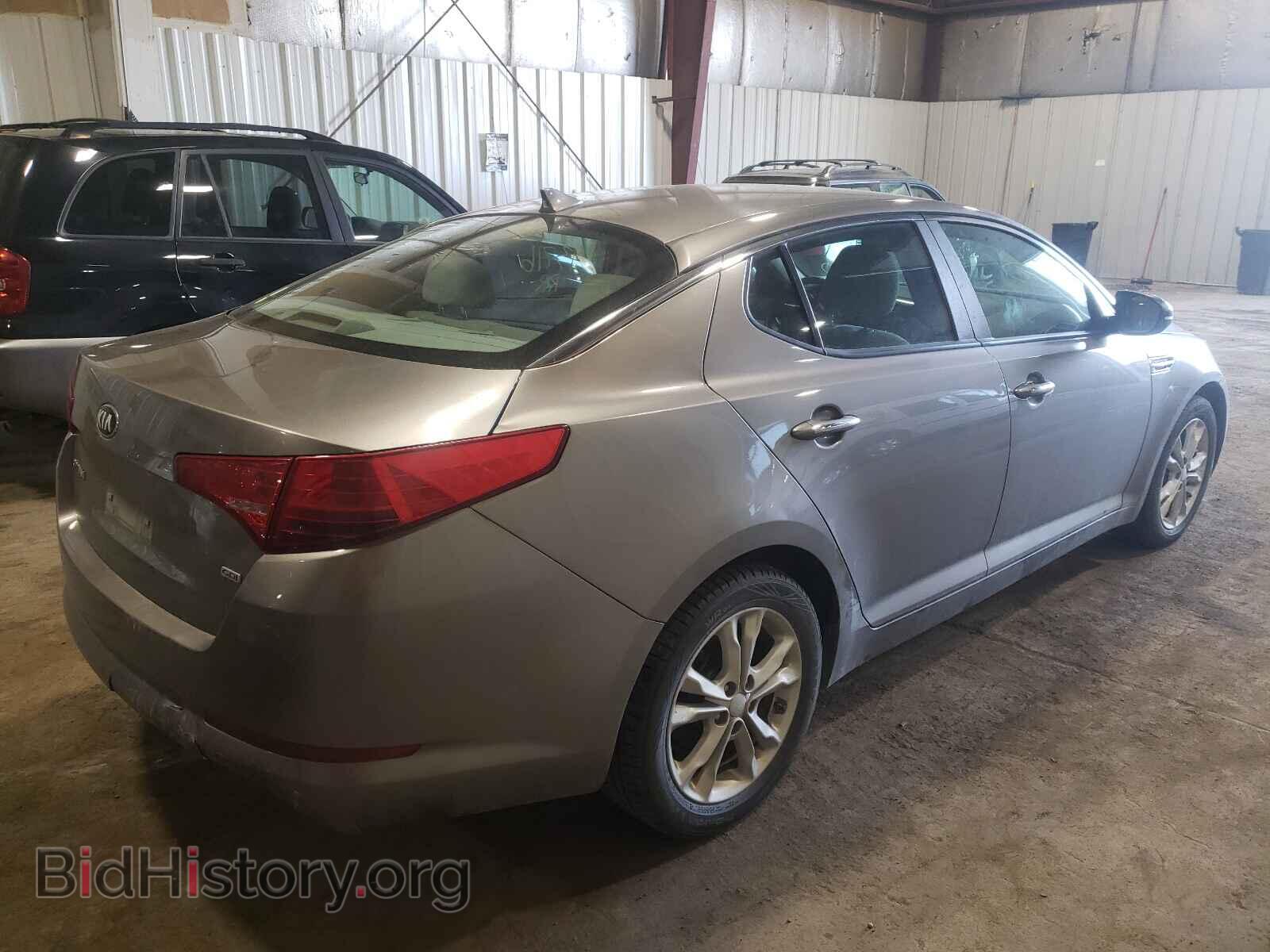 2013 KIA OPTIMA - VIN: 5XXGM4A71DG199649 - Фото 4