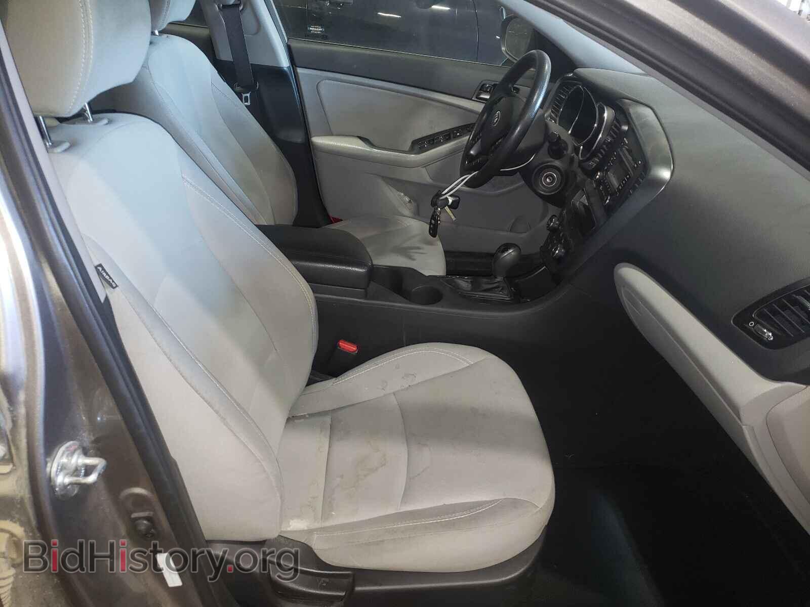 2013 KIA OPTIMA - VIN: 5XXGM4A71DG199649 - Фото 5