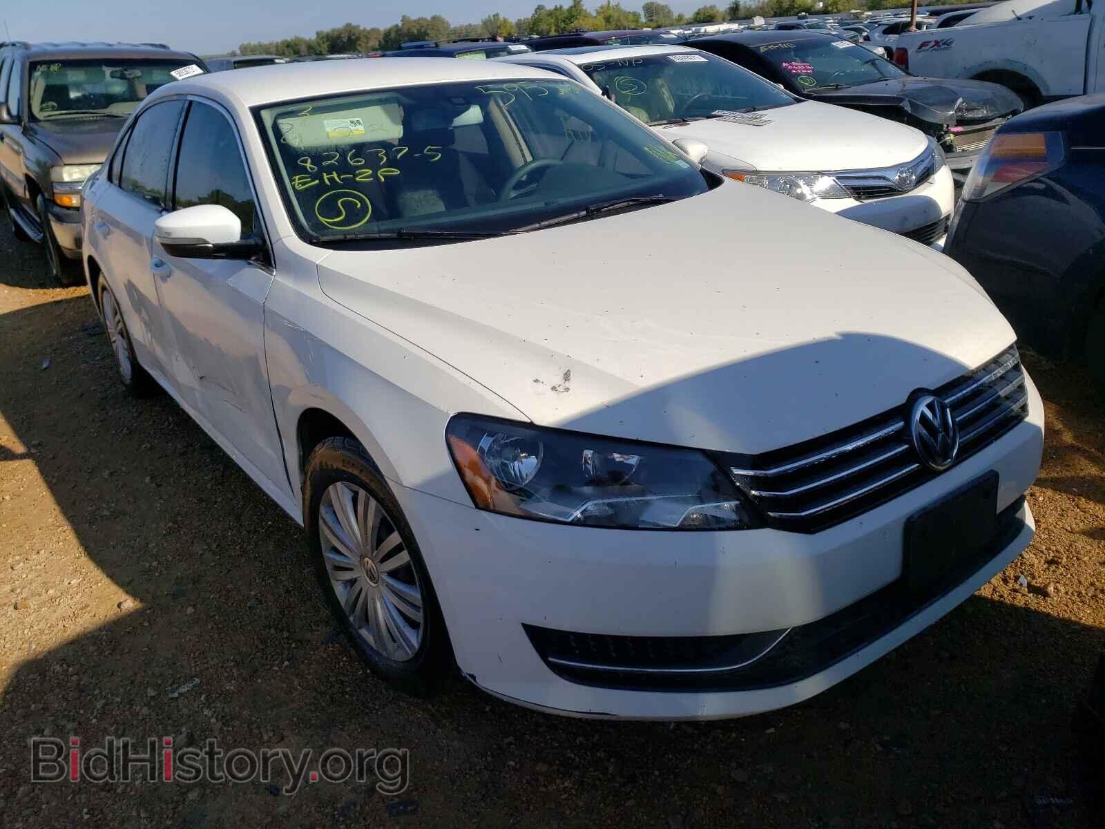 Фотография 1VWAS7A30EC121100 - VOLKSWAGEN PASSAT 2014
