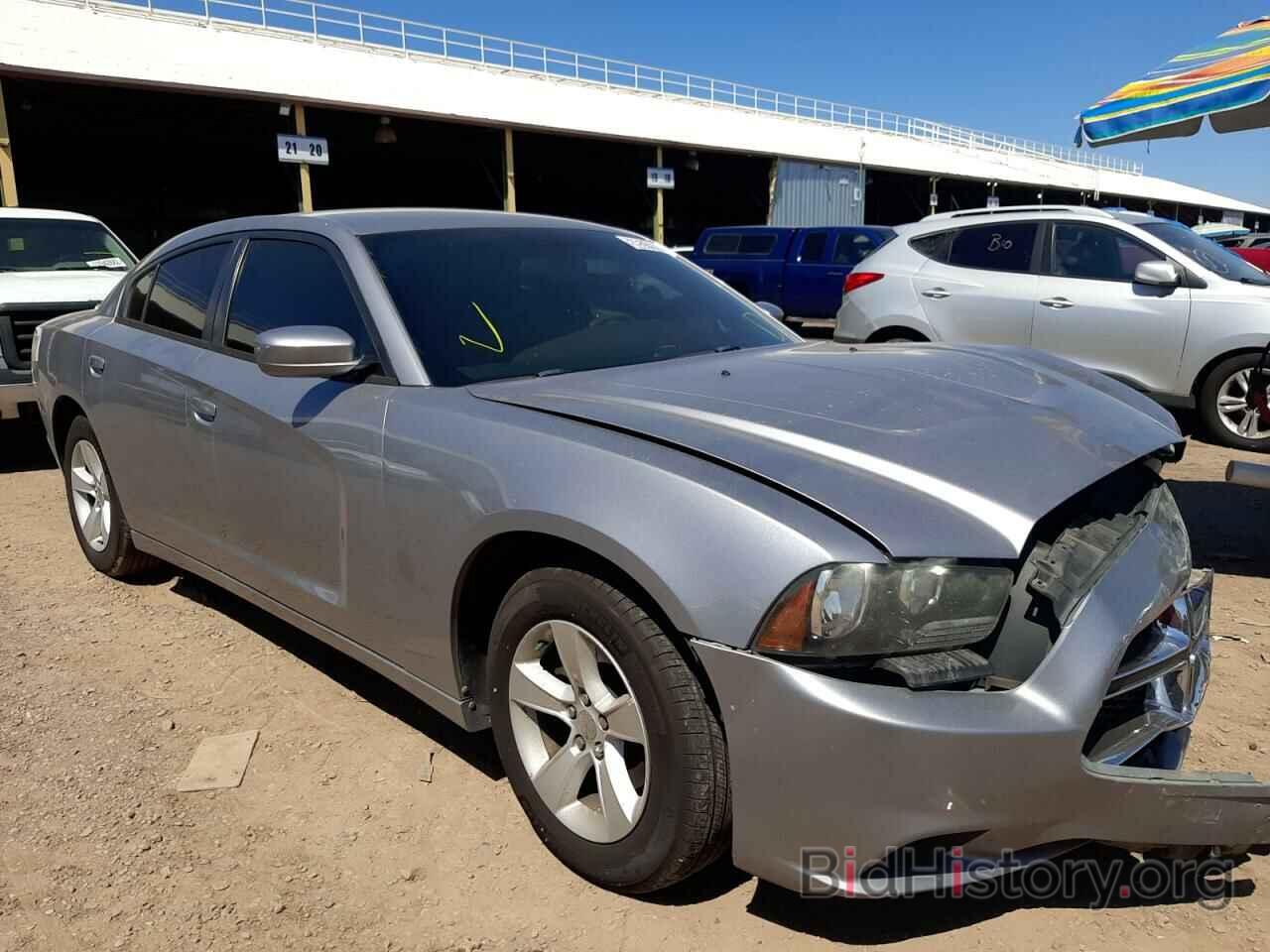 Photo 2C3CDXBG1EH274982 - DODGE CHARGER 2014