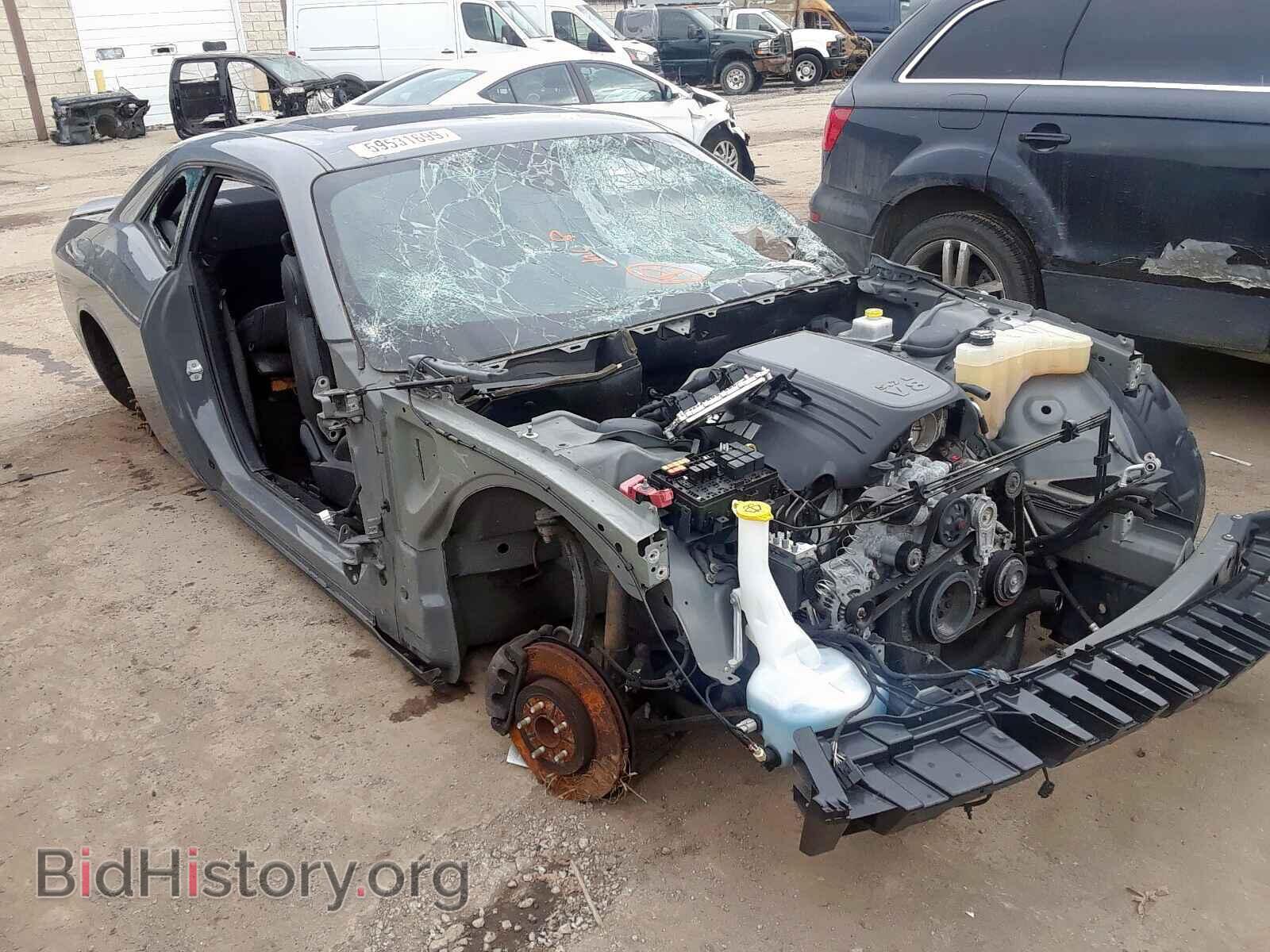 Photo 2C3CDZBT1HH539512 - DODGE CHALLENGER 2017