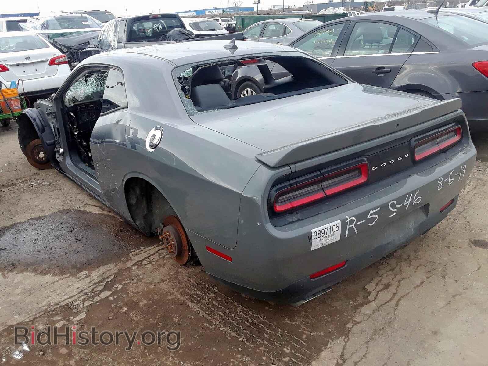 2017 DODGE CHALLENGER - VIN: 2C3CDZBT1HH539512 - Фото 3