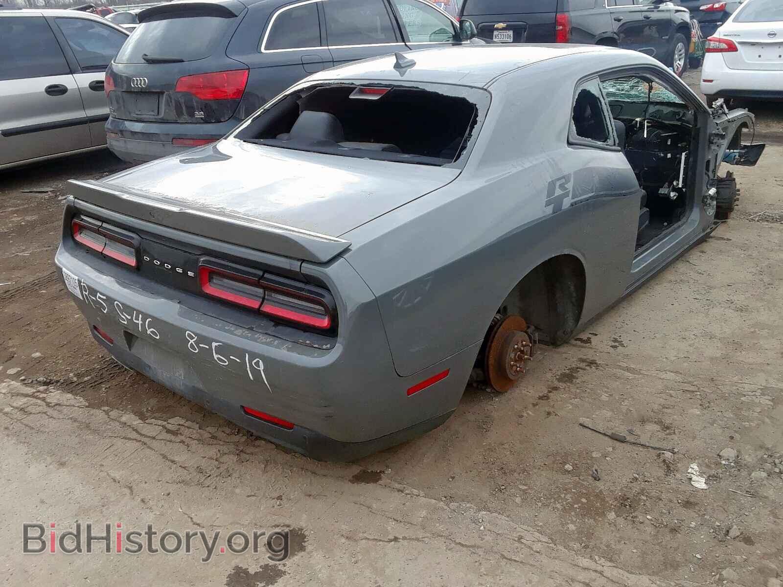 2017 DODGE CHALLENGER - VIN: 2C3CDZBT1HH539512 - Фото 4