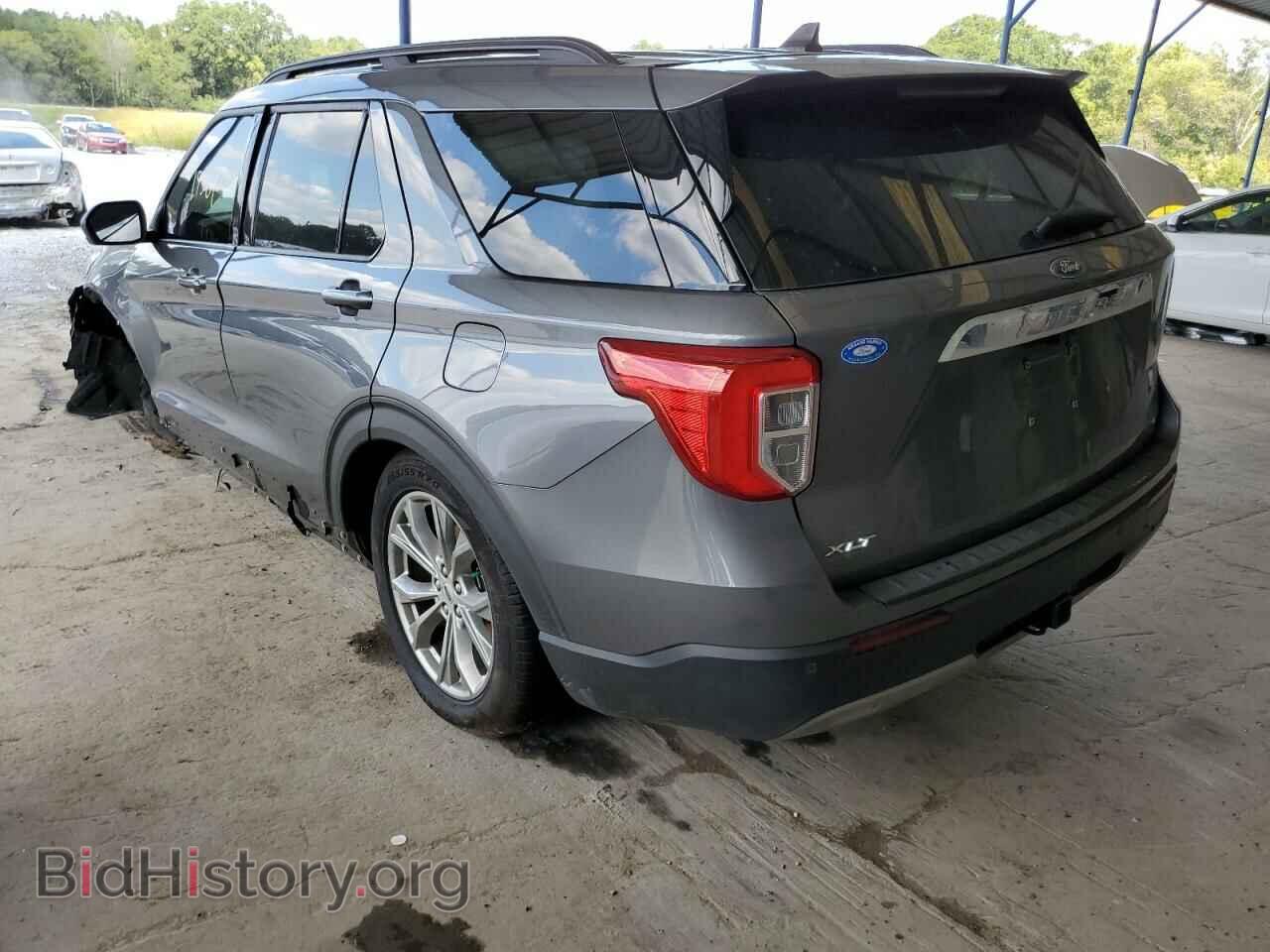 2021 FORD EXPLORER - VIN: 1FMSK7DH8MGB92711 - Photo 3