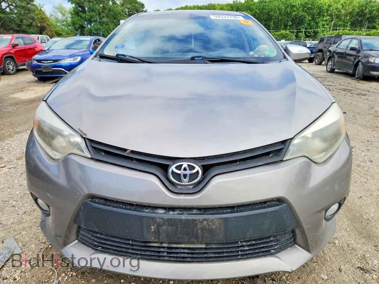 2014 TOYOTA COROLLA - VIN: 5YFBPRHEXEP105036 - Фото 5