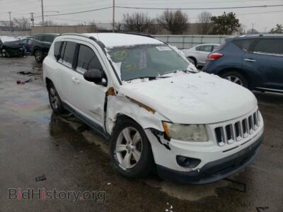 2011 Jeep COMPASS Compass SP, white — VIN 1J4NF1FB5BD197062, Copart