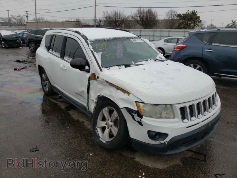 2011 Jeep COMPASS Compass SP (VIN 1J4NF1FB5BD197062) — photo 1 of 10, Copart, damage: side