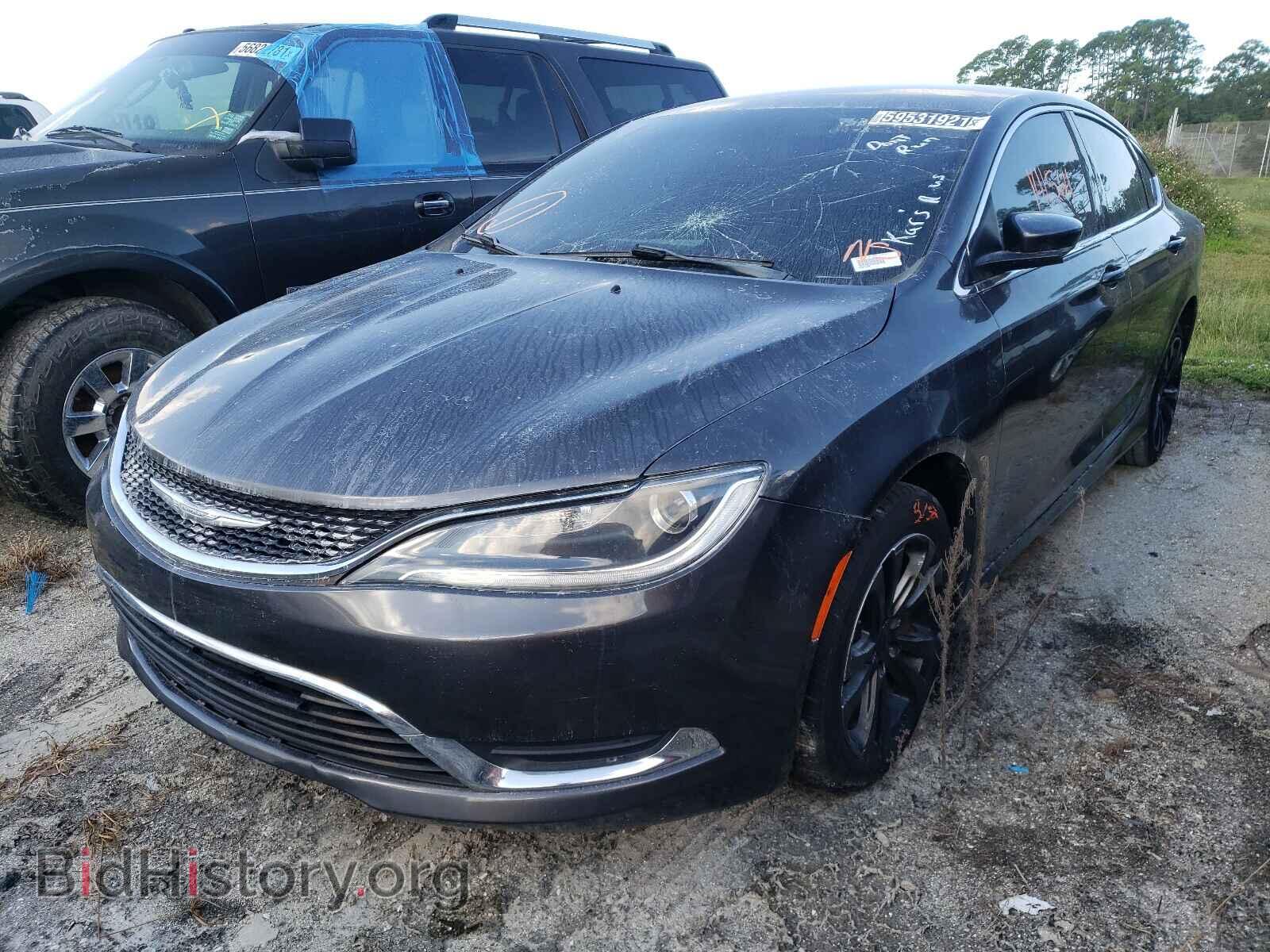 2015 CHRYSLER 200 - VIN: 1C3CCCAB5FN743470 - Фото 2