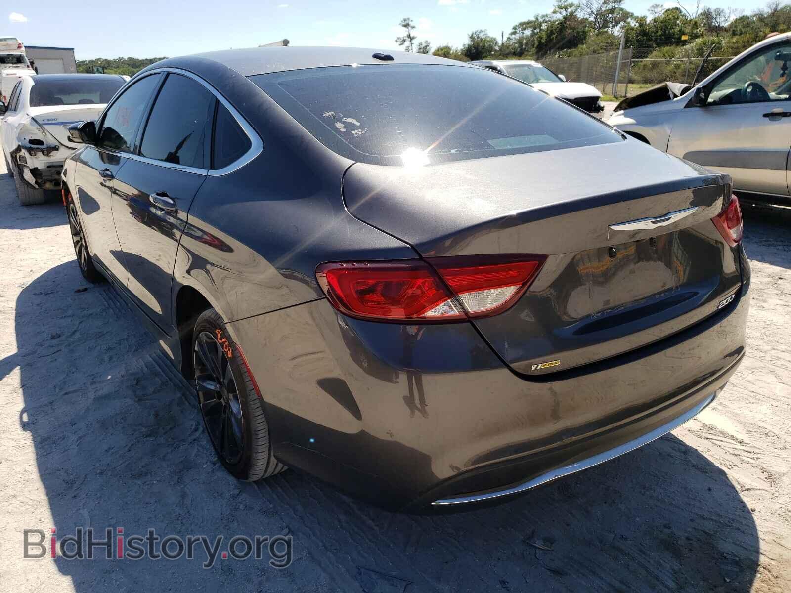2015 CHRYSLER 200 - VIN: 1C3CCCAB5FN743470 - Фото 3