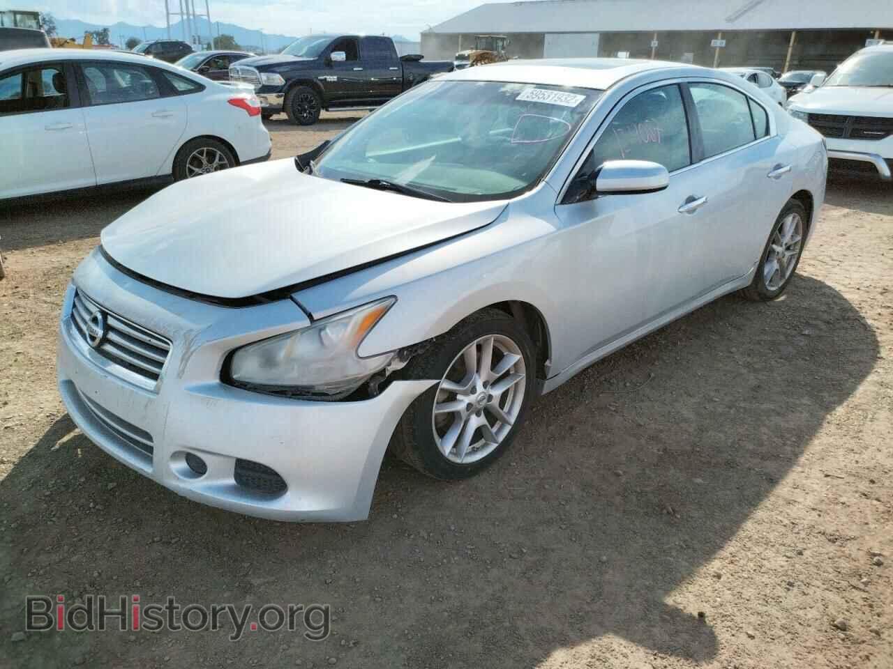 2014 NISSAN MAXIMA - VIN: 1N4AA5AP3EC440946 - Фото 2