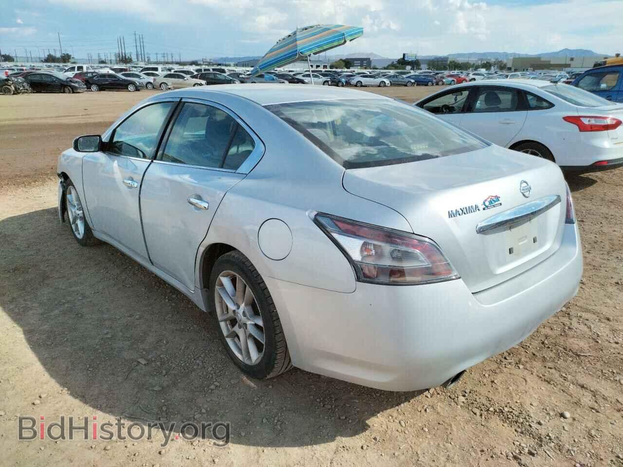2014 NISSAN MAXIMA - VIN: 1N4AA5AP3EC440946 - Фото 3