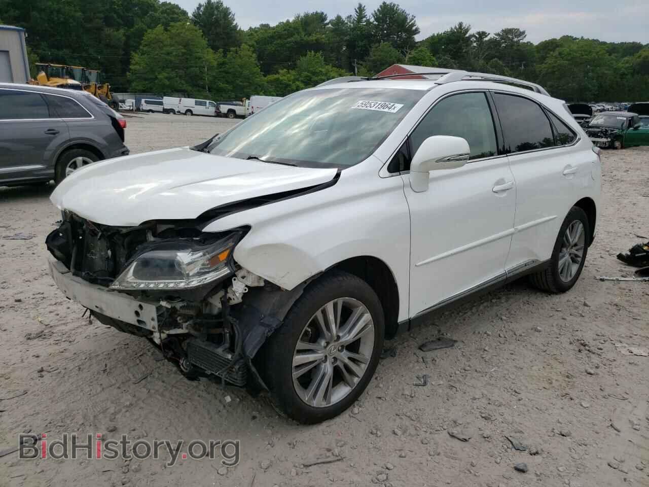 Photo 2T2BC1BA5FC003997 - LEXUS RX450 2015