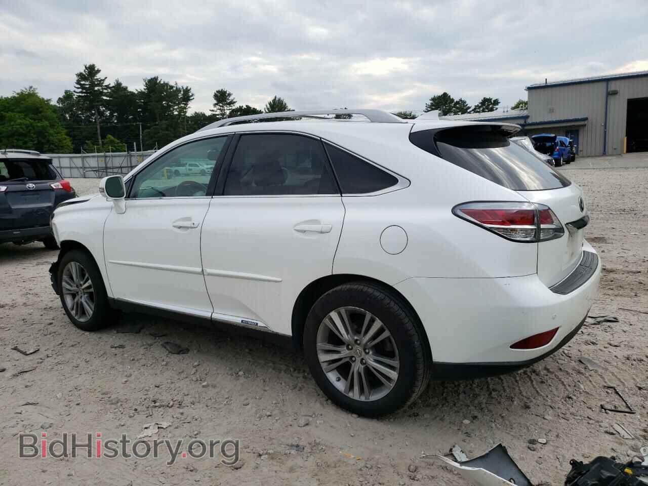 2015 LEXUS RX450 - VIN: 2T2BC1BA5FC003997 - Фото 2