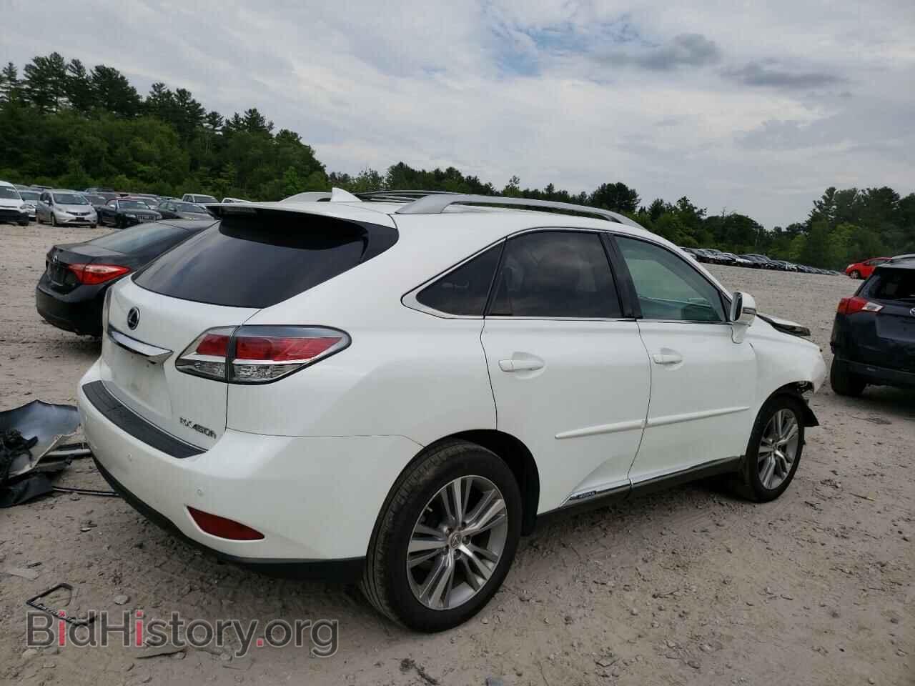 2015 LEXUS RX450 - VIN: 2T2BC1BA5FC003997 - Фото 3
