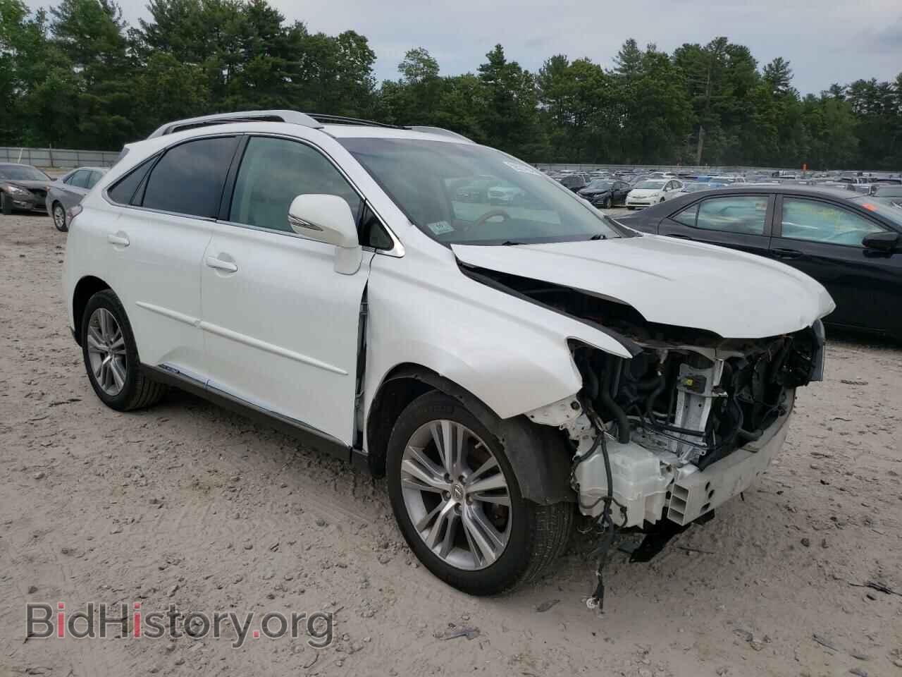 2015 LEXUS RX450 - VIN: 2T2BC1BA5FC003997 - Фото 4