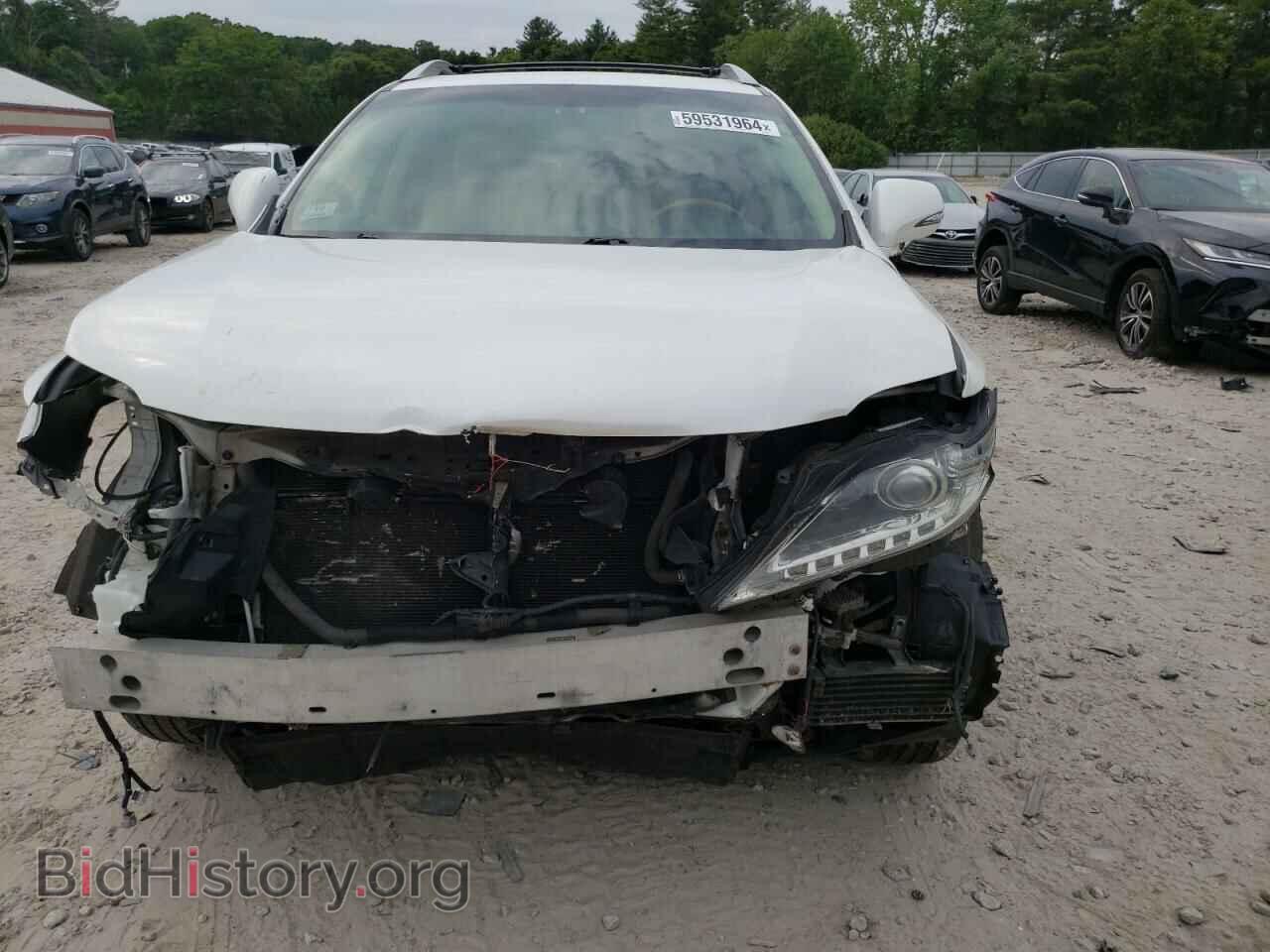 2015 LEXUS RX450 - VIN: 2T2BC1BA5FC003997 - Фото 5
