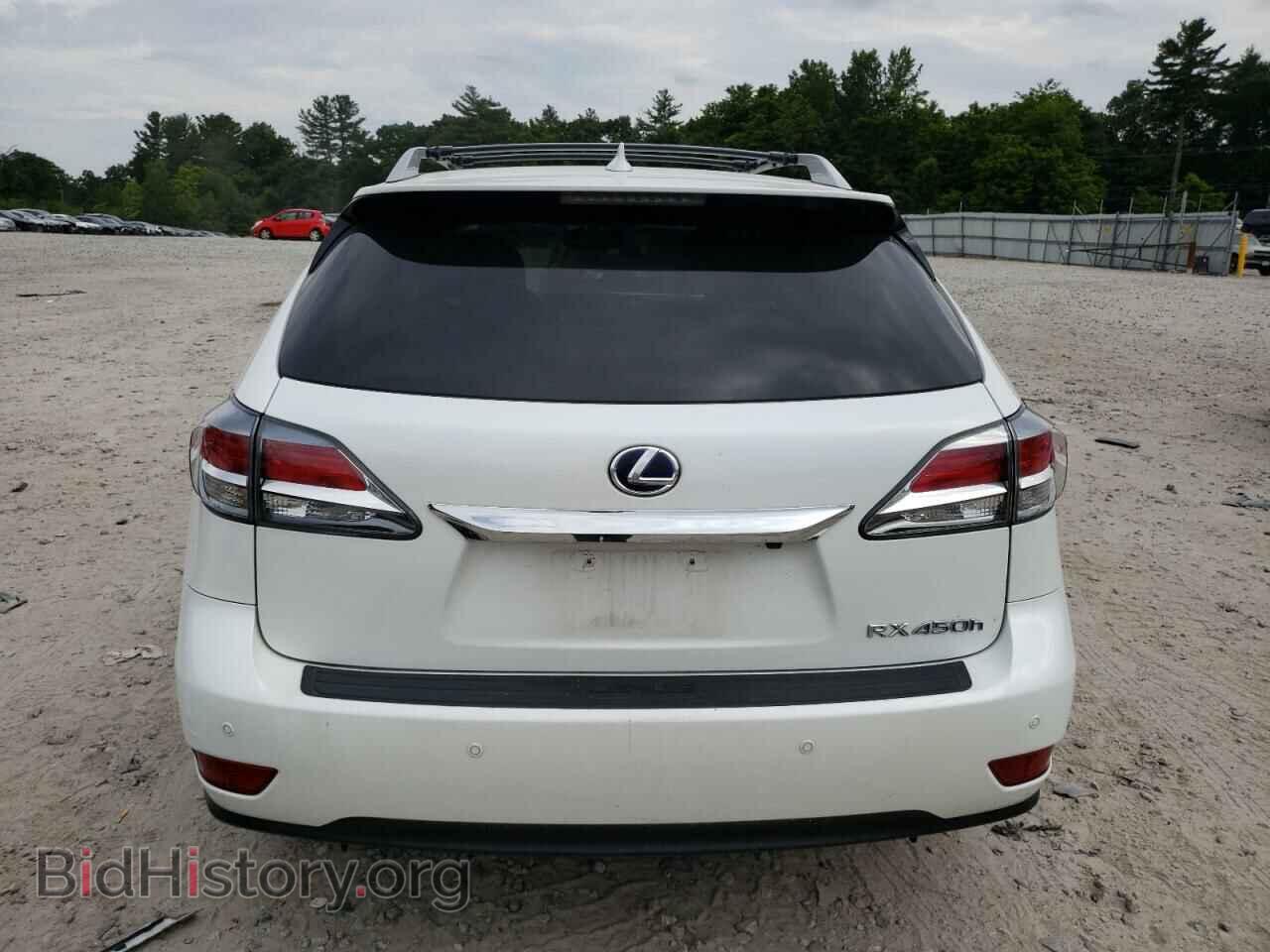 2015 LEXUS RX450 - VIN: 2T2BC1BA5FC003997 - Фото 6