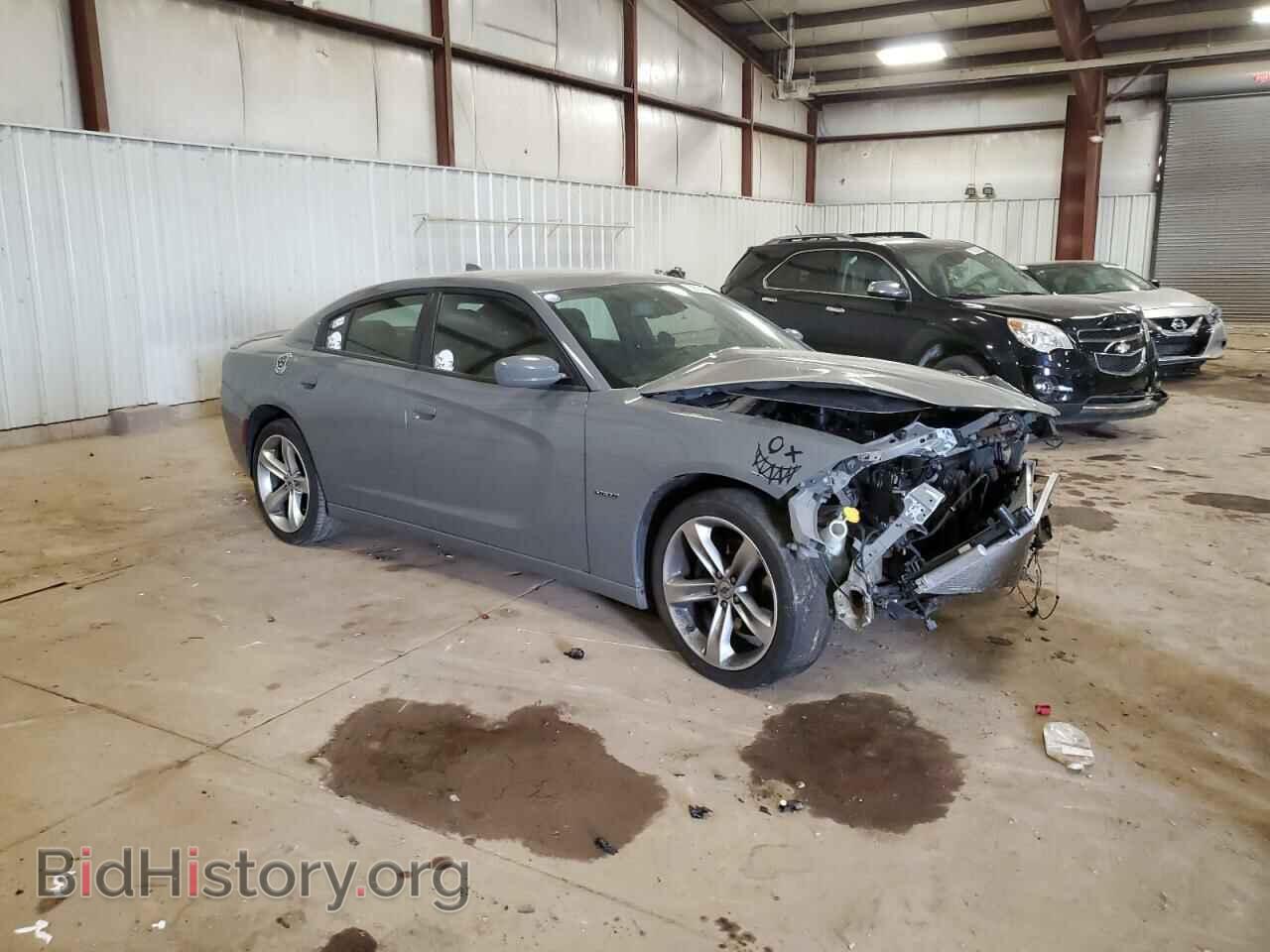 2017 DODGE CHARGER - VIN: 2C3CDXCT1HH625468 - Фото 4