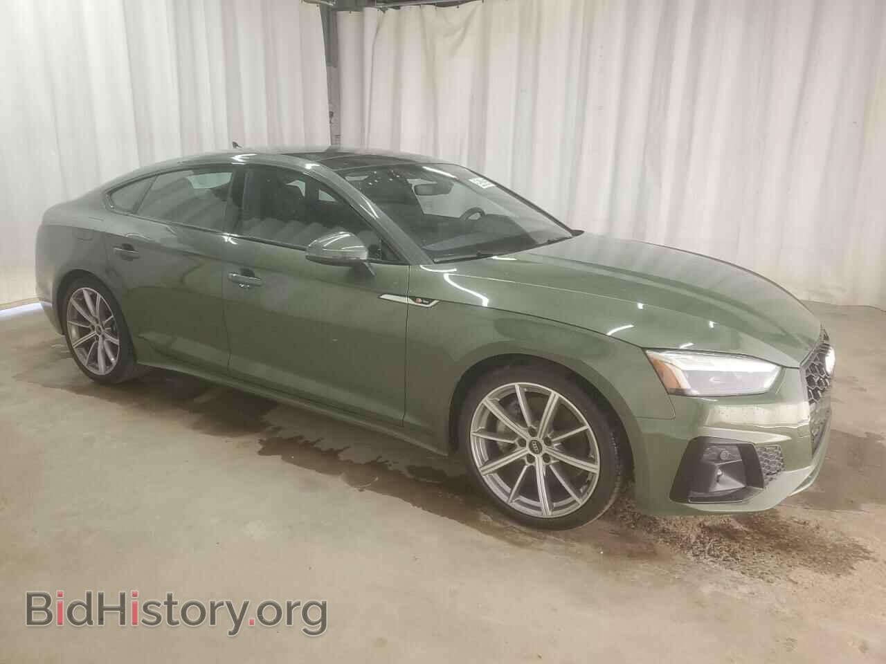 2025 AUDI A5 - VIN: WAUDACF51SA004412 - Фото 4