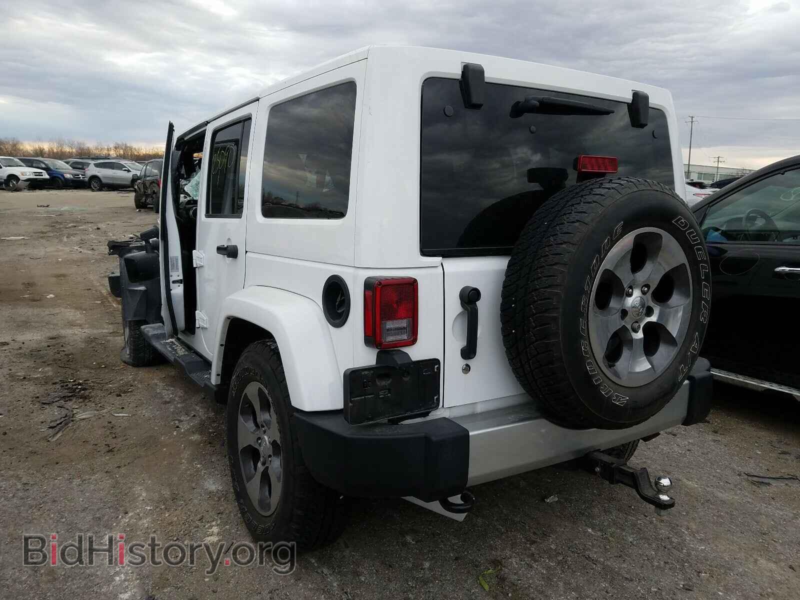 2017 JEEP WRANGLER - VIN: 1C4BJWEG3HL582331 - Фото 3