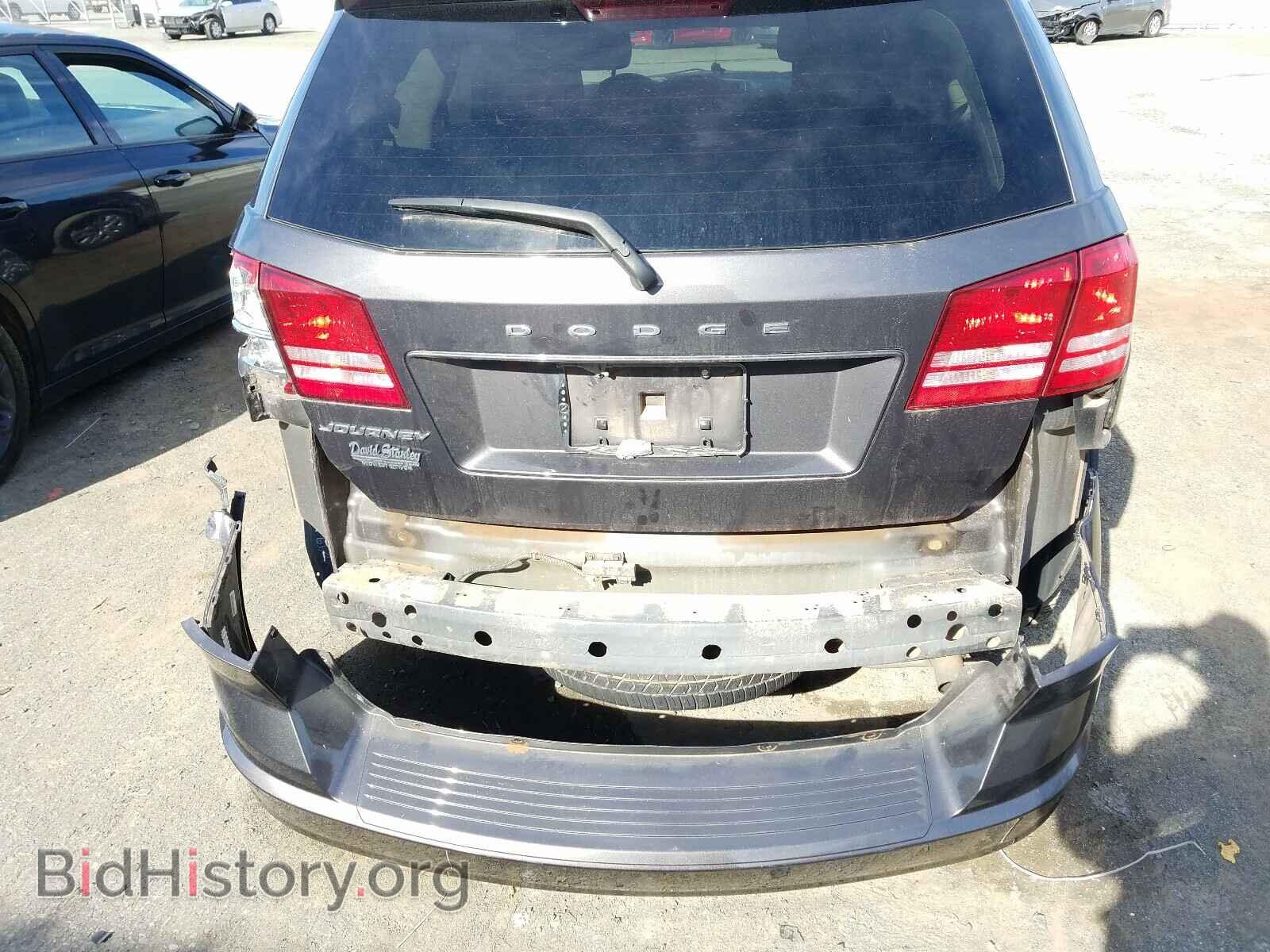 2017 DODGE JOURNEY - VIN: 3C4PDCAB9HT691645 - Фото 9