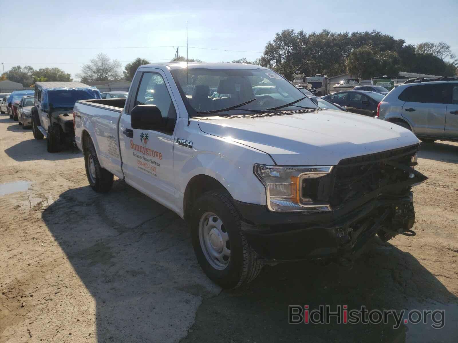 Photo 1FTMF1EP5JKC77454 - FORD F150 2018