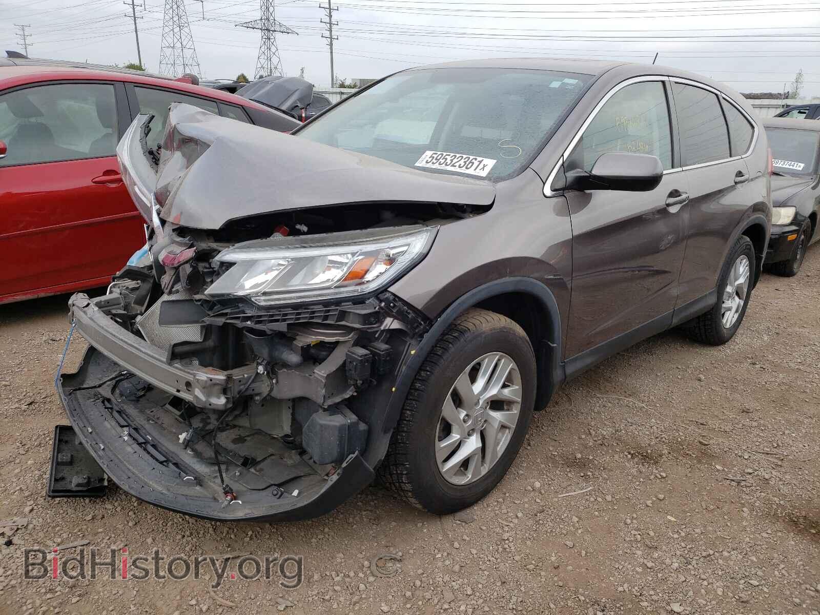 2016 HONDA CRV - VIN: 5J6RM4H59GL076077 - Фото 2