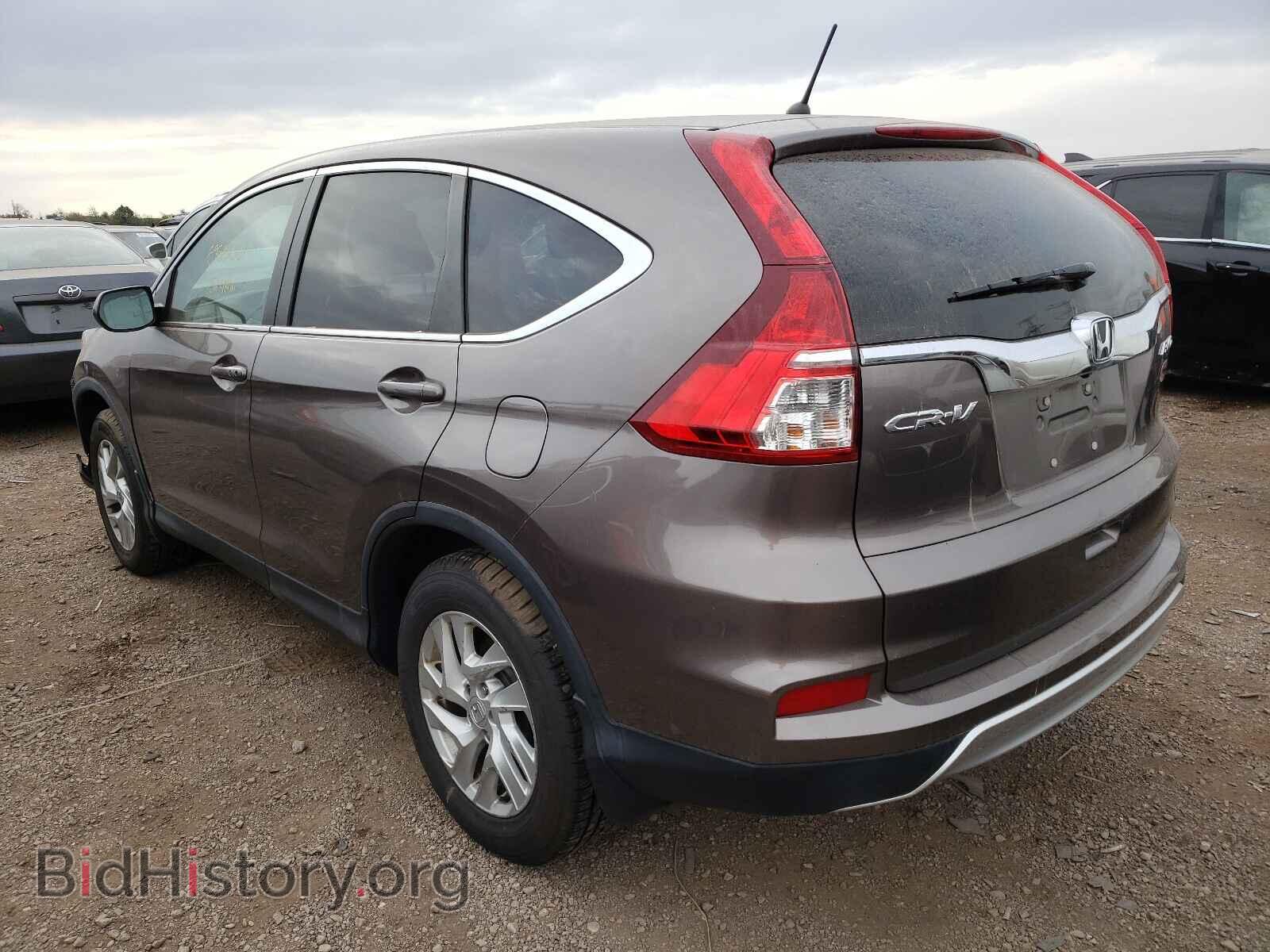 2016 HONDA CRV - VIN: 5J6RM4H59GL076077 - Фото 3