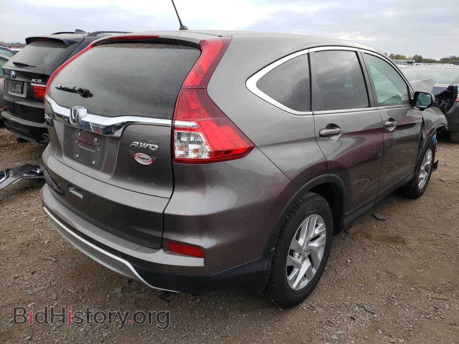 2016 HONDA CRV - VIN: 5J6RM4H59GL076077 - Фото 4