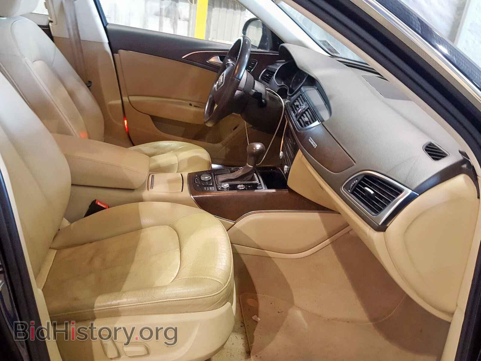 2014 AUDI A6 - VIN: WAUFGAFC7EN134461 - Фото 5