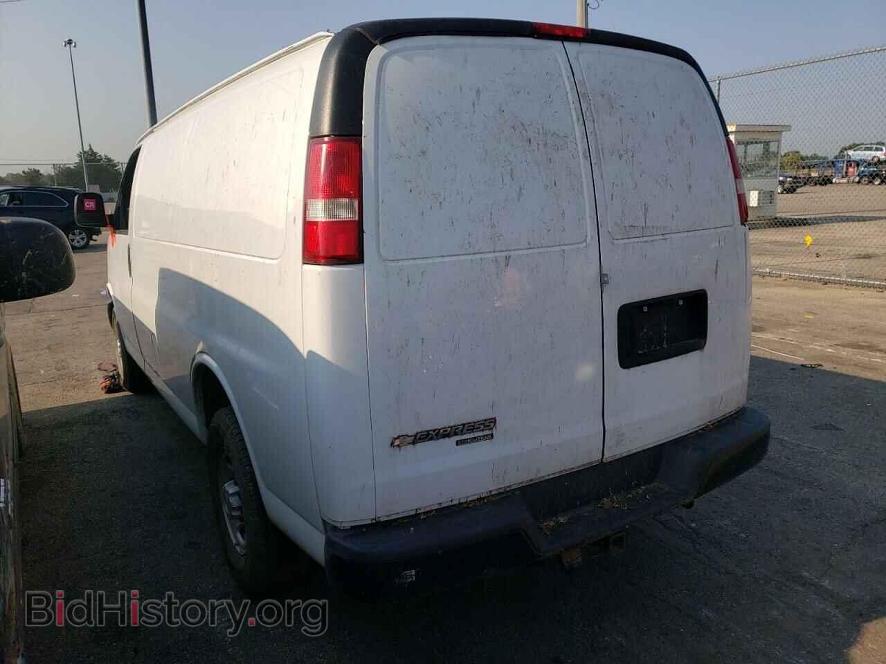 2015 CHEVROLET EXPRESS - VIN: 1GCWGFCF2F1236810 - Фото 3