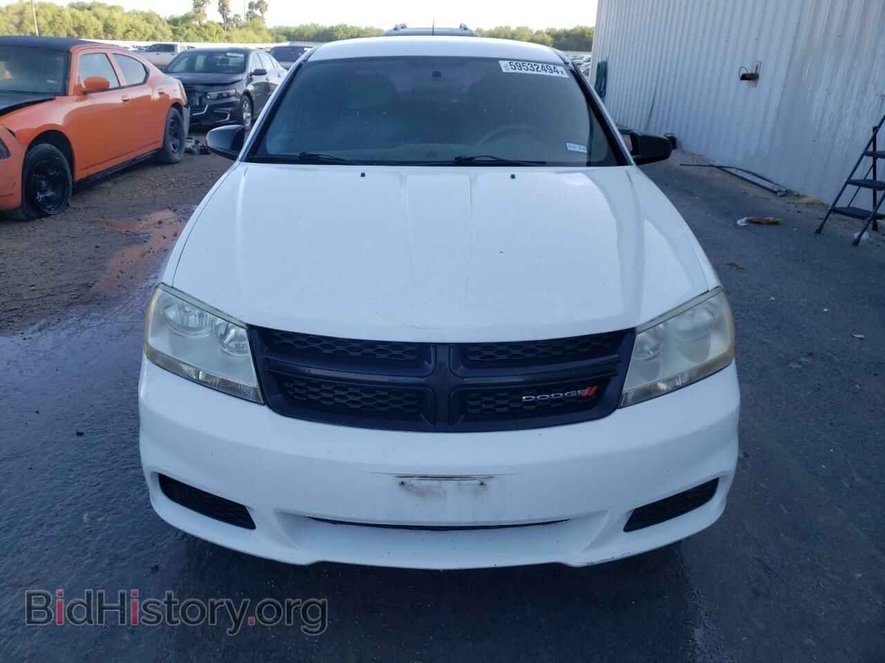 2014 DODGE AVENGER - VIN: 1C3CDZAB7EN155407 - Фото 5
